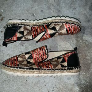 bamboo flat loafer